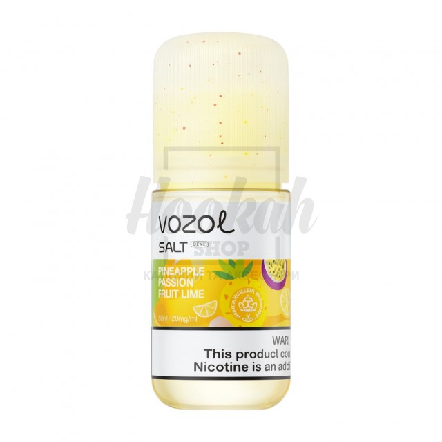 Рідина Vozol Pineapple Passion Fruit Lime (Ананас Маракуя Лайм) 30мл 5%