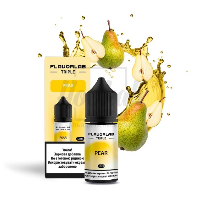 Рідина Набір Flavorlab Triple Pear (Груша) 30мол 6,5% Рідина Набір Flavorlab Triple Pear (Груша) 30мол 6,5%