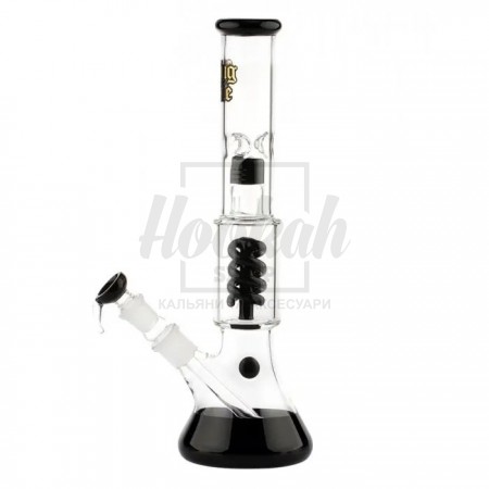 Бонг скляний Thug Life OG Series V2 Black Бонг скляний Thug Life OG Series V2 Black