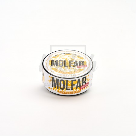 Тютюн Molfar Virginia Line Orange De Rio (Апельсин Ром) 100 гр Тютюн Molfar Virginia Line Orange De Rio (Апельсин Ром) 100 гр