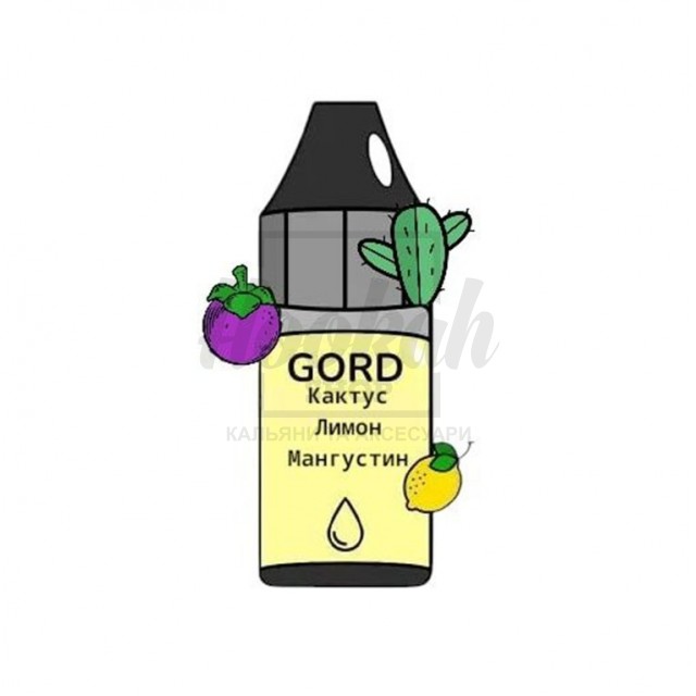 Рідина Gord Cactus Lemon Mangosteen (Кактус Лимон Мангостин) 30мл 5%