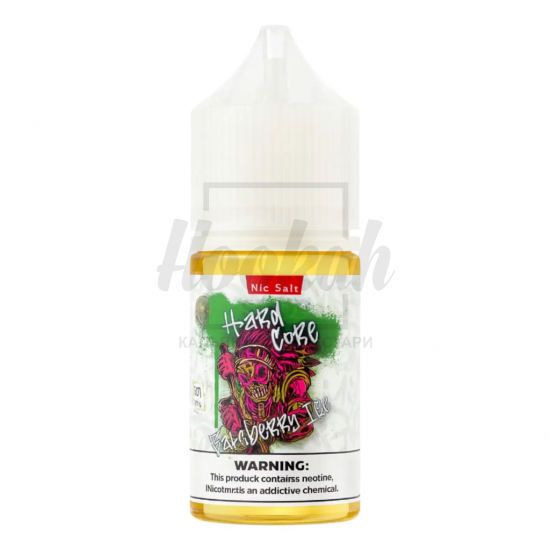 Жидкость Hard Core Raspberry Ice (Малина Лёд) 30мл 5%