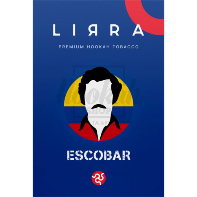 Табак Lirra Escobar (Дыня Персик Цитрус Виноград Кокос) 50 гр Табак Lirra Escobar (Дыня Персик Цитрус Виноград Кокос) 50 гр
