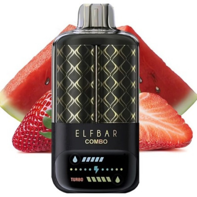 Elf Bar Combo 20000 Watermelon & Strawberry (Кавун Полуниця) Elf Bar Combo 20000 Watermelon & Strawberry (Кавун Полуниця)