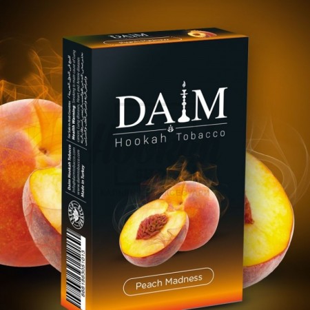 Тютюн Daim Peach Madness (Персик М'ята) 50 гр
