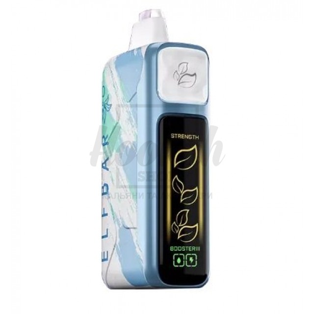 Електронна сигарета Elf Bar Nic King 30000 Icy Blue Rose (Крижана Блакитна Троянда) Електронна сигарета Elf Bar Nic King 30000 Icy Blue Rose (Крижана Блакитна Троянда)