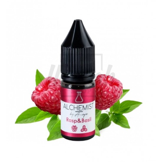 Рідина Alchemist RaspBasil (Малина Базилік) 10мл 5% Рідина Alchemist RaspBasil (Малина Базилік) 10мл 5%