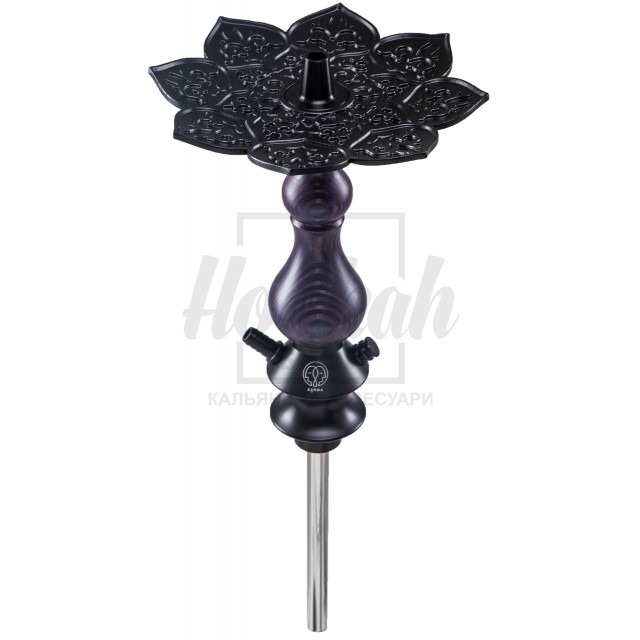 Шахта для кальяну Karma 0.1 Blue блакитна + блюдце Шахта для кальяну Karma 0.1 Blue блакитна + блюдце