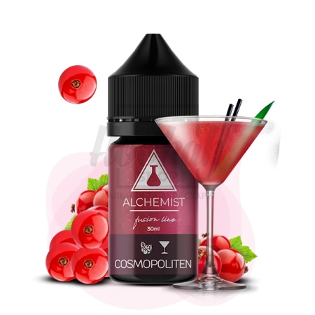 Рідина Alchemist FL Cosmopolitan (Коктейль з Журавлиною) 30мл 5% Рідина Alchemist FL Cosmopolitan (Коктейль з Журавлиною) 30мл 5%