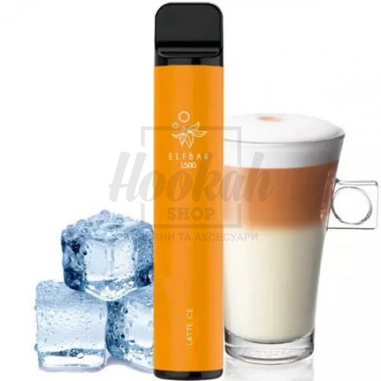 Електронна сигарета Elf Bar 1500 Latte Ice (Холодний Латте) Електронна сигарета Elf Bar 1500 Latte Ice (Холодний Латте)