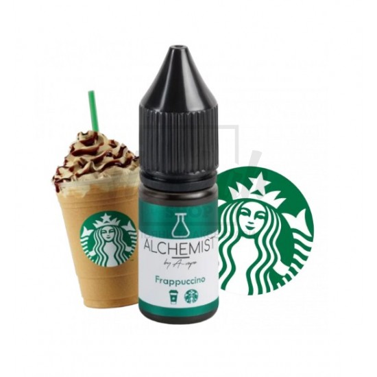 Рідина Alchemist Frapuccino (Кава Фрапучіно) 10мл 5% Рідина Alchemist Frapuccino (Кава Фрапучіно) 10мл 5%