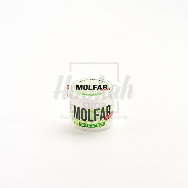 Тютюн Molfar Virginia Line Ківі Аґрус (Ківі Аґрус) 40 гр Тютюн Molfar Virginia Line Ківі Аґрус (Ківі Аґрус) 40 гр