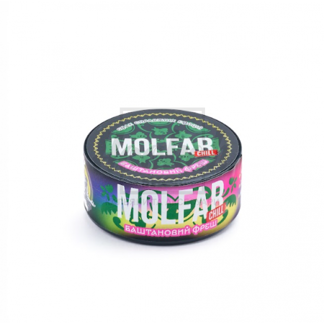 Тютюн Molfar Chill Line Баштановий Фреш (кавун диня лід) 100 гр Тютюн Molfar Chill Line Баштановий Фреш (кавун диня лід) 100 гр