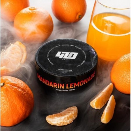 Тютюн 4:20 Mandarine Lemonade (Мандариновий Лимонад) 100 гр Тютюн 4:20 Mandarine Lemonade (Мандариновий Лимонад) 100 гр