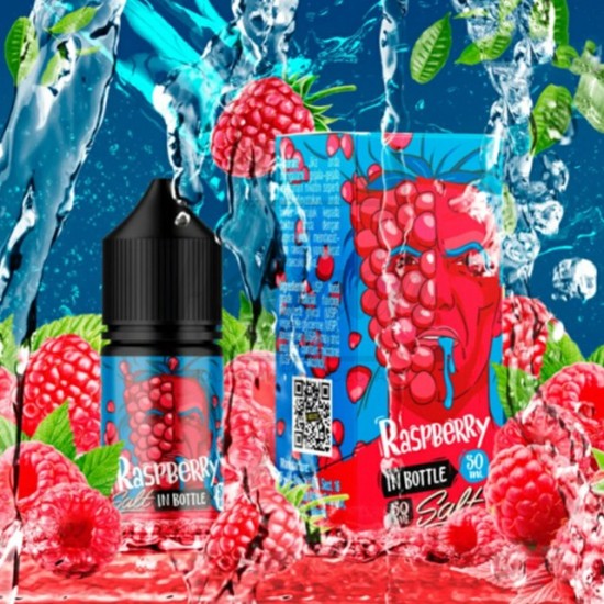 Рідина In Bottle Raspberry 30мл 5% Рідина In Bottle Raspberry 30мл 5%