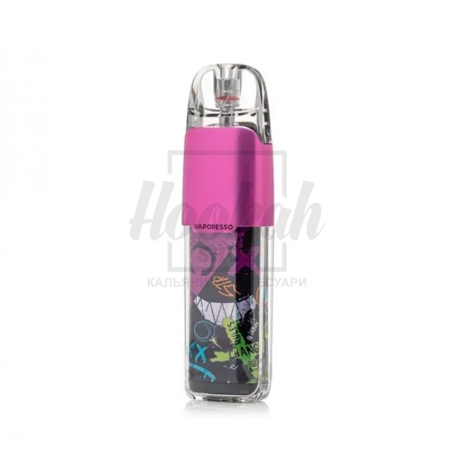 Багаторазова Pod-система Vaporesso Luxe Q2 Se Graffiti Pink Багаторазова Pod-система Vaporesso Luxe Q2 Se Graffiti Pink