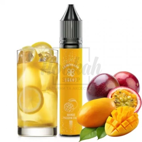 Рідина Lucky Mango Passion Fruit Lemonade (Манго Маракуя Лімонад) 30мл 5% Рідина Lucky Mango Passion Fruit Lemonade (Манго Маракуя Лімонад) 30мл 5%