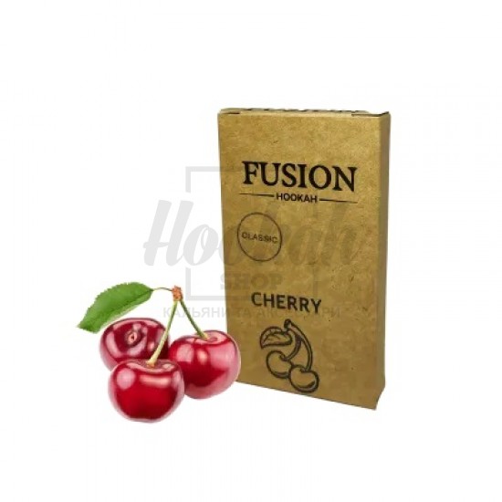 Тютюн Fusion Classic Cherry (вишня) 100 гр Тютюн Fusion Classic Cherry (вишня) 100 гр