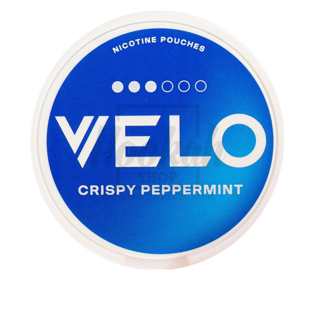 Снюс Velo Crispy Peppermint (Хрумка М'ята) Класичний