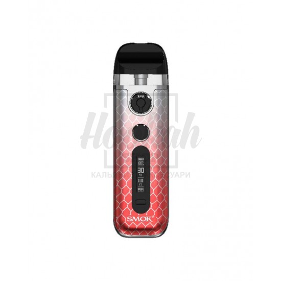 Багаторазова Pod-система Smok Novo 5 KIT Silver Red Cobra Багаторазова Pod-система Smok Novo 5 KIT Silver Red Cobra