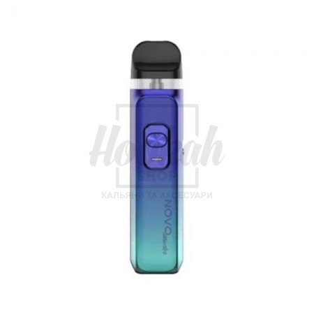 Багаторазова Pod-система Smok Novo Master 1000mAh 2ml Cyan Blue Багаторазова Pod-система Smok Novo Master 1000mAh 2ml Cyan Blue