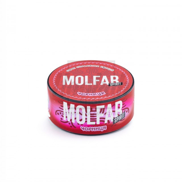 Тютюн Molfar Spirit Line Чорниця (Чорниця) 100гр Тютюн Molfar Spirit Line Чорниця (Чорниця) 100гр