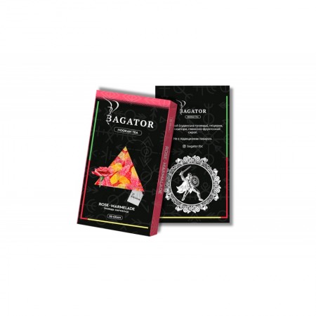 Заправка Bagator Rose Marmelade (Роза, Мармелад) 50 g. Заправка Bagator Rose Marmelade (Роза, Мармелад) 50 g.