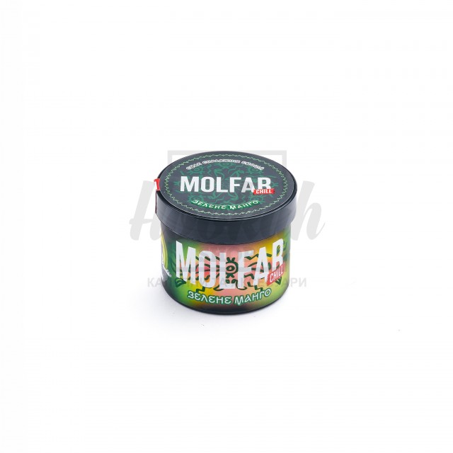 Тютюн Molfar Chill Line Зелений Манго (Зелене Манго) 40 г Тютюн Molfar Chill Line Зелений Манго (Зелене Манго) 40 г