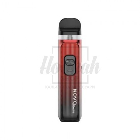 Многоразовая Pod-система Smok Novo Master 1000mAh 2ml Red Black