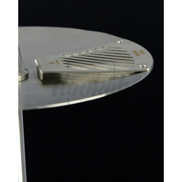 Кальян Oduman Orion Silver Black Glass Кальян Oduman Orion Silver Black Glass