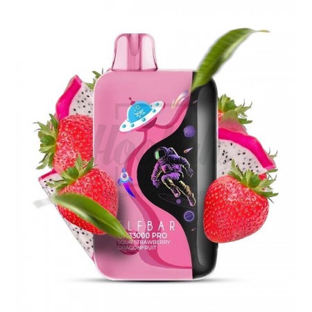 Електронна сигарета Elf Bar GH33000 PRO Sour Strawberry Dragonfruit (Кисла Полуниця Пітайя) Електронна сигарета Elf Bar GH33000 PRO Sour Strawberry Dragonfruit (Кисла Полуниця Пітайя)