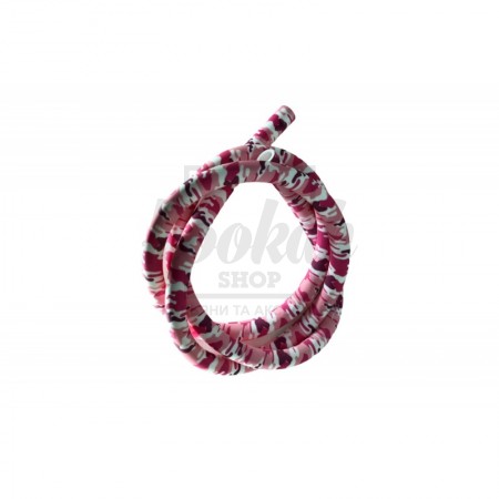 Силіконовий Шланг AMY Deluxe (Німеччина) Сamouflage Pink