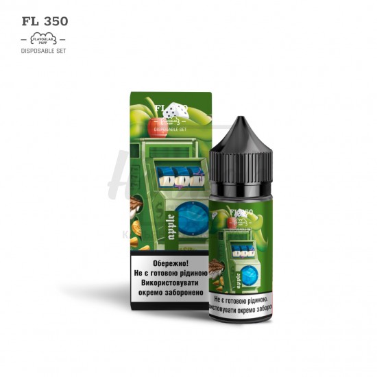 Рідина Набір Flavorlab FL350 Apple (Яблуко) 30мол 5%