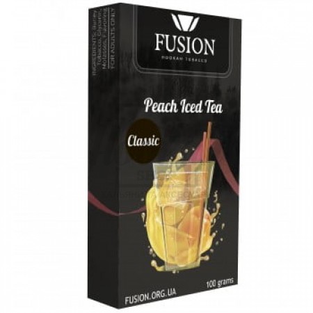 Тютюн Fusion Classic Peach Iced Tea (Льод Персиковий Чай) 100 гр