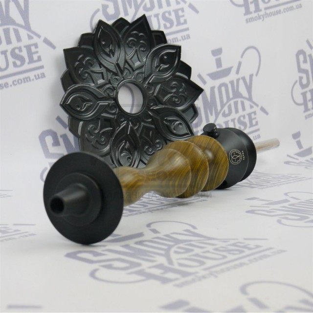 Шахта для кальяну Karma 3.3 Olive оливкова + блюдце Шахта для кальяну Karma 3.3 Olive оливкова + блюдце