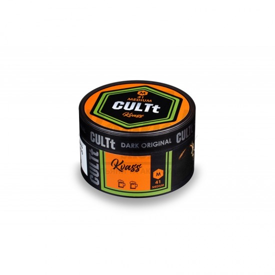 Заправка CULTt Medium #M41 Kvass (Квас) 100 g. 