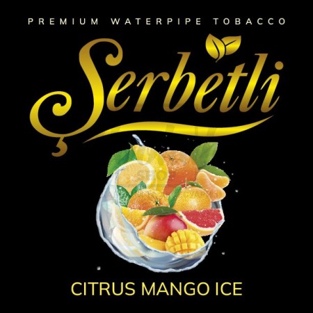 Табак Serbetli Ice Citrus Mango (Лед Цитрус Манго) 500 гр Табак Serbetli Ice Citrus Mango (Лед Цитрус Манго) 500 гр
