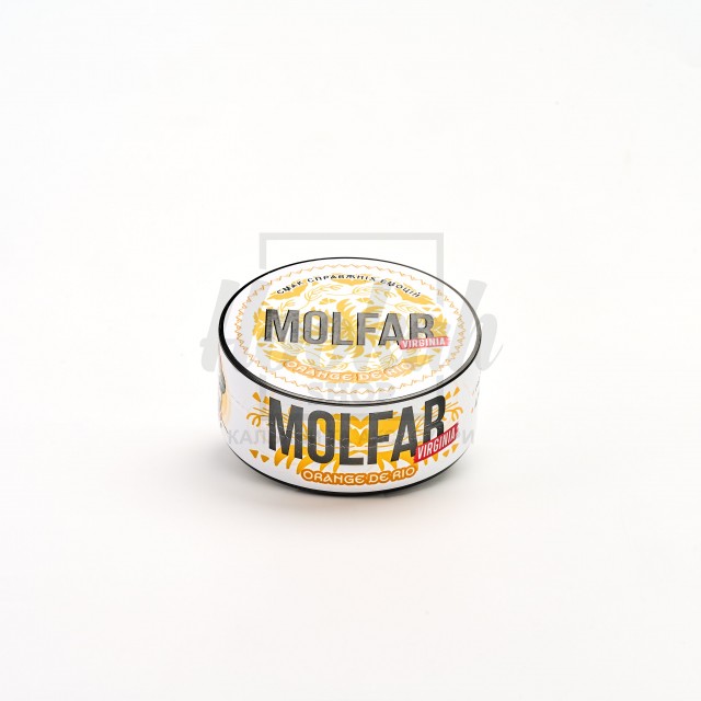Тютюн Molfar Virginia Line Orange De Rio (Апельсин Ром) 100 гр Тютюн Molfar Virginia Line Orange De Rio (Апельсин Ром) 100 гр