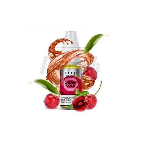 Жидкость Elf Liq Cherry Cola (Вишня Кола) 10мл 5% Жидкость Elf Liq Cherry Cola (Вишня Кола) 10мл 5%