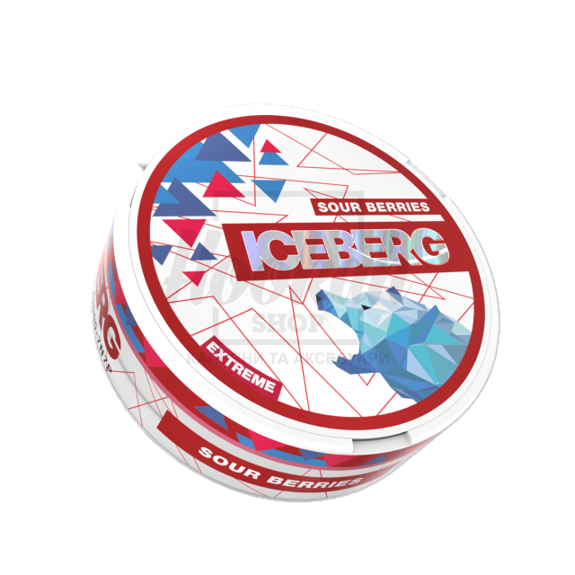 Снюс Iceberg Extrime Sour Berries 50mg (Кислі ягоди)