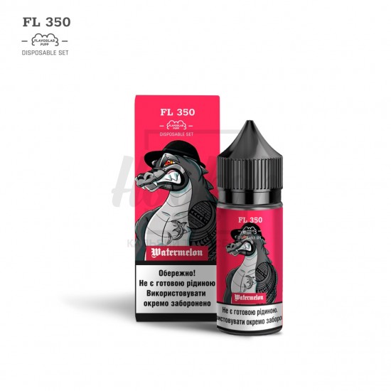 Рідина Набір Flavorlab FL350 Watermelon (Кавун) 30мл 5%
