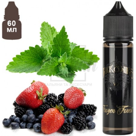 Рідина Wick&Wire Frozen Forest (Ягідний Мікс М'ята) 60мл 1,5% Рідина Wick&Wire Frozen Forest (Ягідний Мікс М'ята) 60мл 1,5%