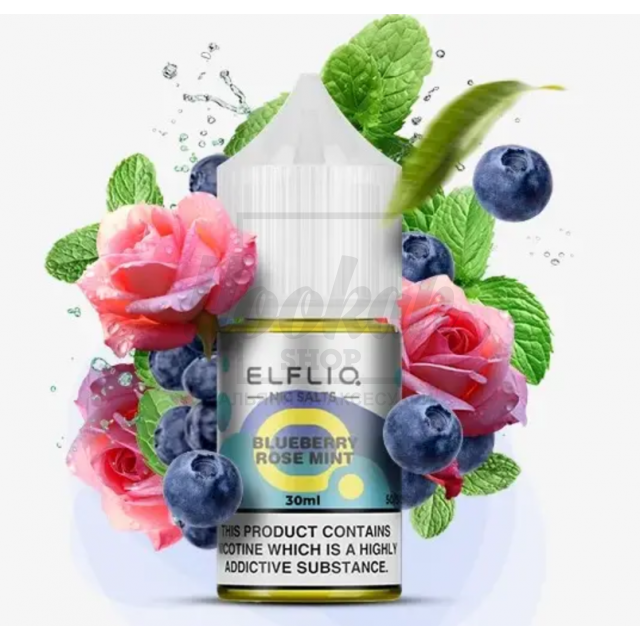 Рідина Elf Liq Blueberry Rose Mint (Чорниця Троянда М'ята) 30мл 5%