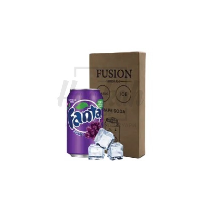 Тютюн Fusion Classic Grape Soda (Виноградне Газування) 100 гр Тютюн Fusion Classic Grape Soda (Виноградне Газування) 100 гр