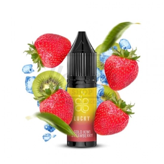 Рідина Lucky Gold Kiwi Strawberry (Золотий Ківі Полуниця) 15мл 5% Рідина Lucky Gold Kiwi Strawberry (Золотий Ківі Полуниця) 15мл 5%