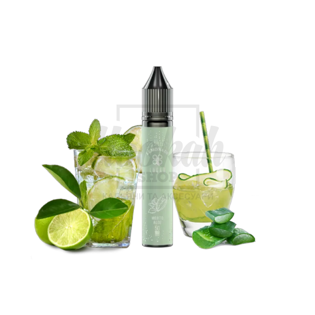 Жидкость Lucky Aloe Cucumber Lemonade (Лимонад Алоэ Огурец) 30мл 5%