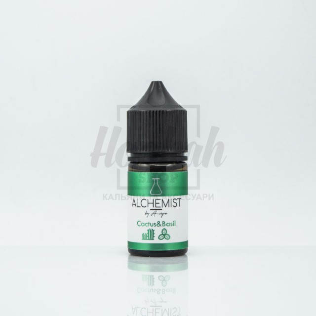 Рідина Alchemist Cactus Basil (Кактус Базилік) 30мл 5% Рідина Alchemist Cactus Basil (Кактус Базилік) 30мл 5%