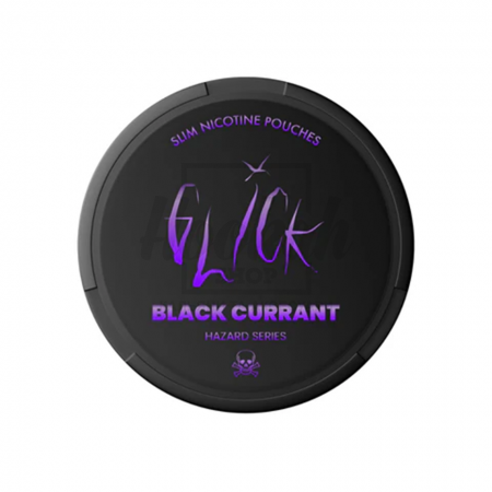 Снюс Glick Hazard Black Сurrant 25 mg/pouch 50 mg/g (Чорна Смородина) Снюс Glick Hazard Black Сurrant 25 mg/pouch 50 mg/g (Чорна Смородина)