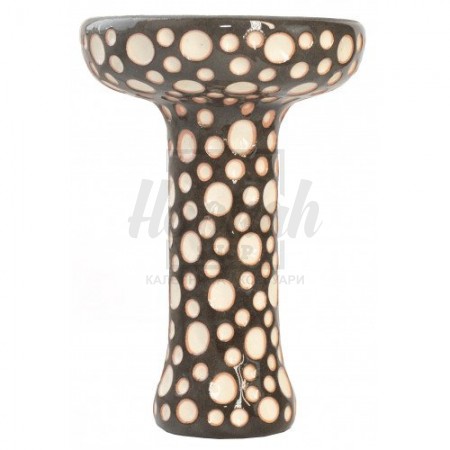 Чаша Etna Phunnel Dot Glaze Black Чаша Etna Phunnel Dot Glaze Black