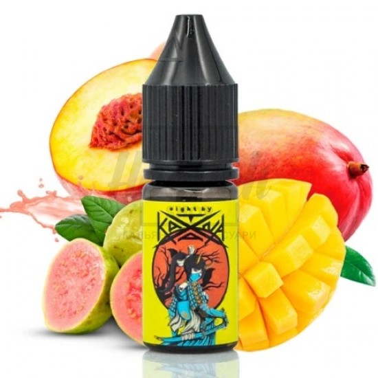 Рідина Eight by Katana 5% 10мол Peach Mango Guava (персик манго гуава) Рідина Eight by Katana 5% 10мол Peach Mango Guava (персик манго гуава)